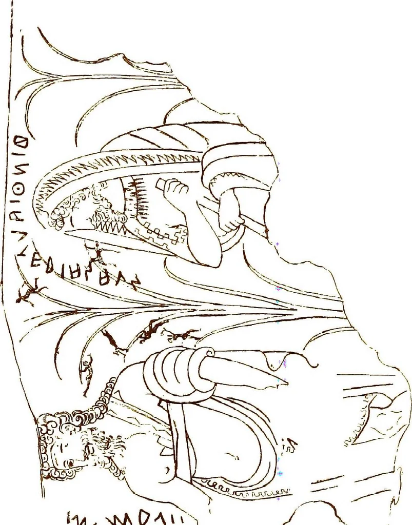 An illustration from Myths of the Odyssey in art and literature, 1882, leaf 272