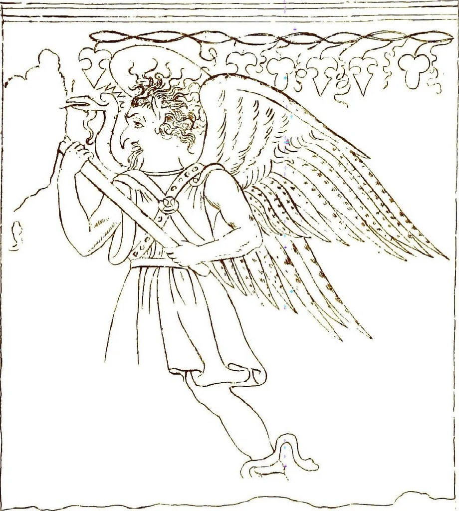 An illustration from Myths of the Odyssey in art and literature, 1882, leaf 276