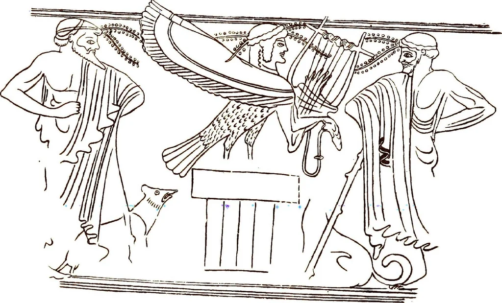 An illustration from Myths of the Odyssey in art and literature, 1882, leaf 294