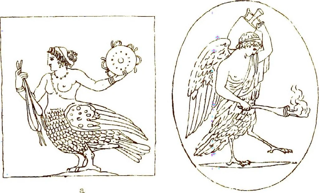 An illustration from Myths of the Odyssey in art and literature, 1882, leaf 302
