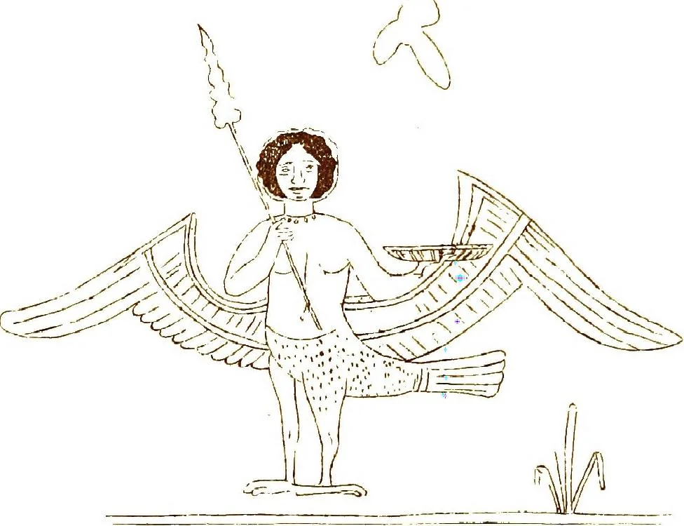 An illustration from Myths of the Odyssey in art and literature, 1882, leaf 302