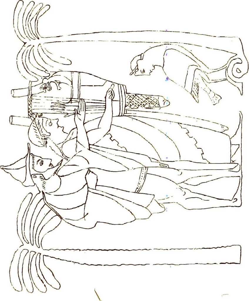 An illustration from Myths of the Odyssey in art and literature, 1882, leaf 312