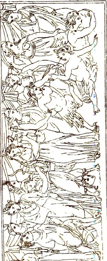 An illustration from Myths of the Odyssey in art and literature, 1882, leaf 316