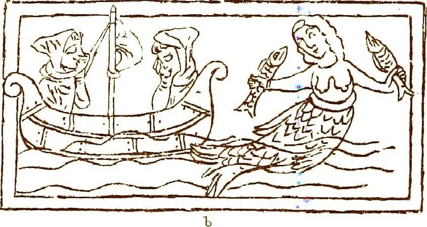 An illustration from Myths of the Odyssey in art and literature, 1882, leaf 322