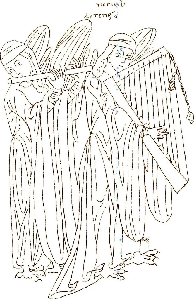 An illustration from Myths of the Odyssey in art and literature, 1882, leaf 326