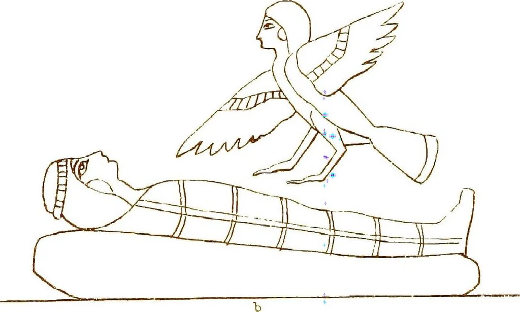 An illustration from Myths of the Odyssey in art and literature, 1882, leaf 336
