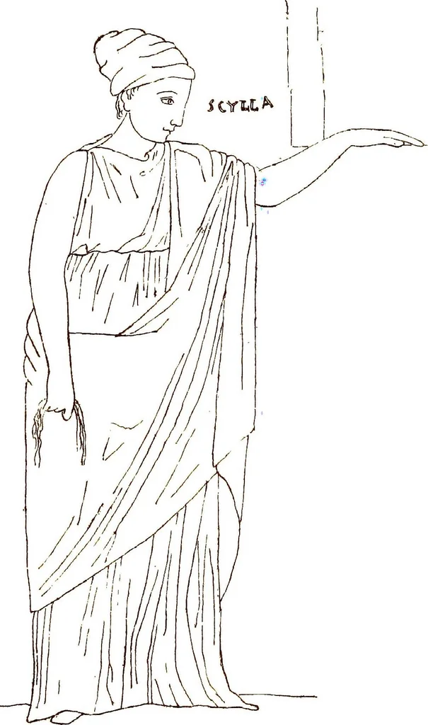 An illustration from Myths of the Odyssey in art and literature, 1882, leaf 378