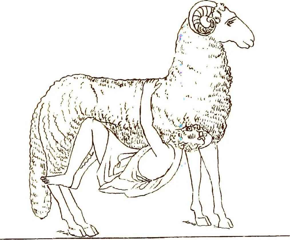 An illustration from Myths of the Odyssey in art and literature, 1882, leaf 68