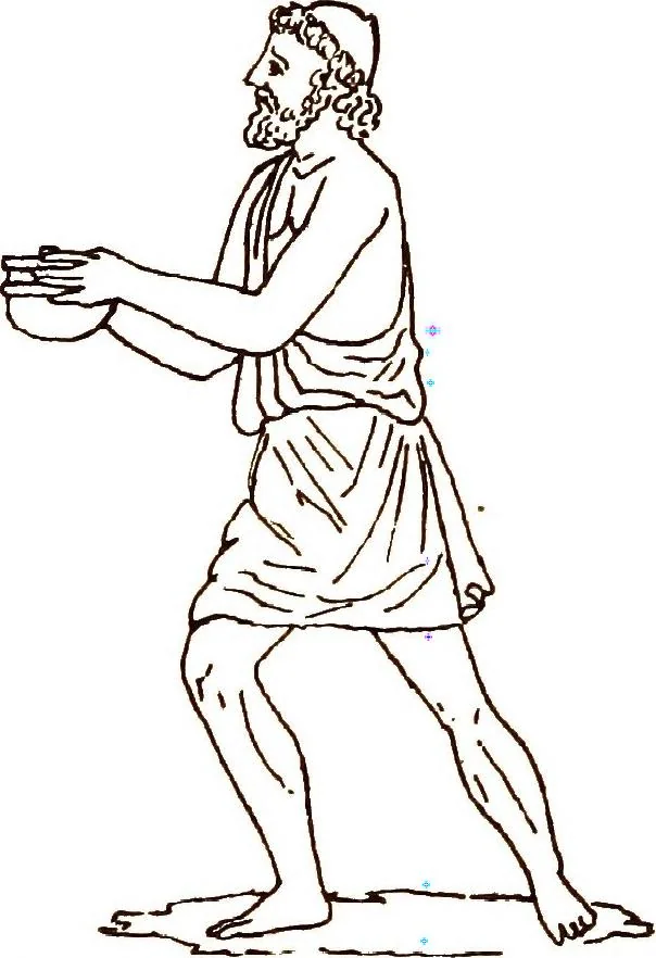 An illustration from Myths of the Odyssey in art and literature, 1882, leaf 72