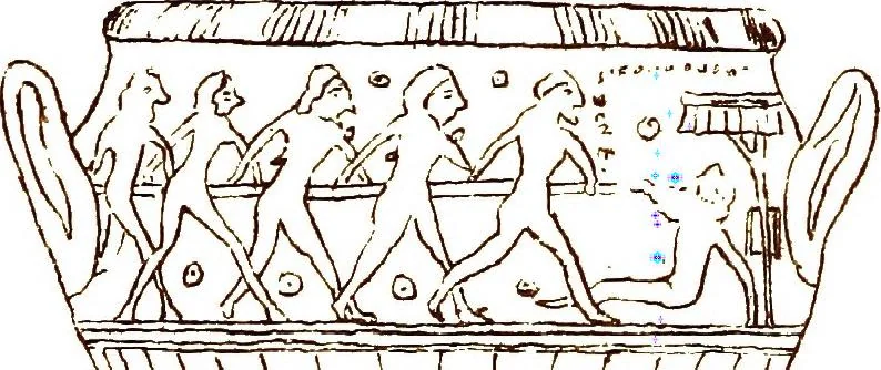 An illustration from Myths of the Odyssey in art and literature, 1882, leaf 76