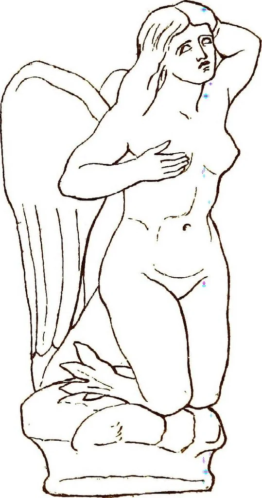 An illustration from Myths of the Odyssey in art and literature, 1882, leaf 9
