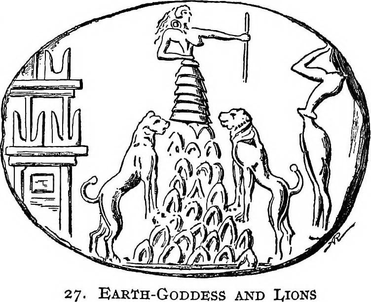 An illustration from Ancient Greece; a sketch of its art, literature & philosophy viewed in connexion with its external history from earliest times to the age of Alexander the Great, 1913, leaf 109