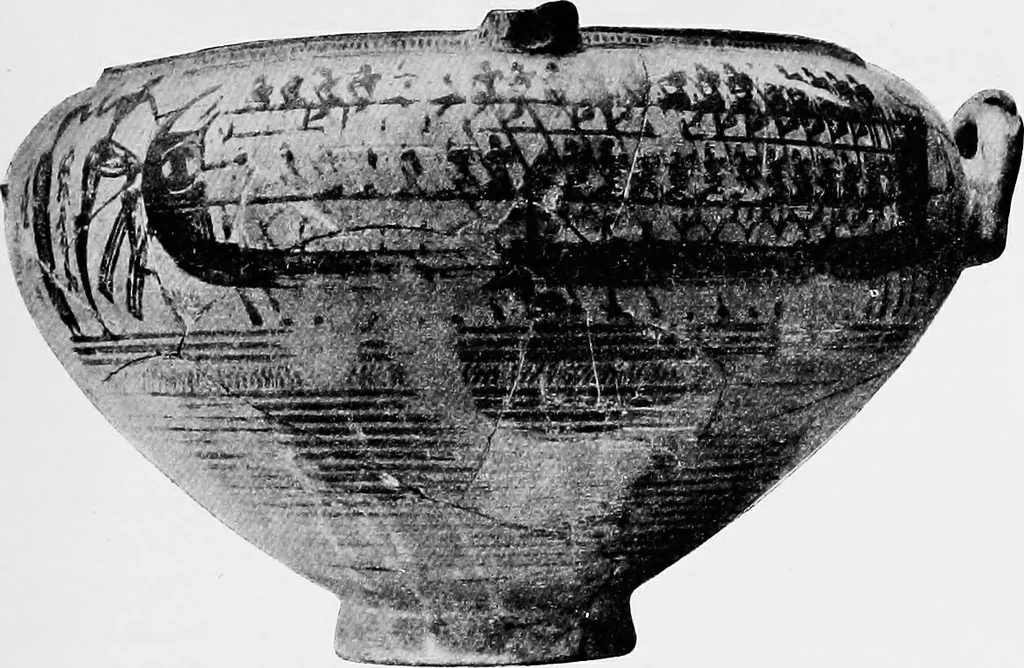 An illustration from Ancient Greece; a sketch of its art, literature & philosophy viewed in connexion with its external history from earliest times to the age of Alexander the Great, 1913, leaf 159