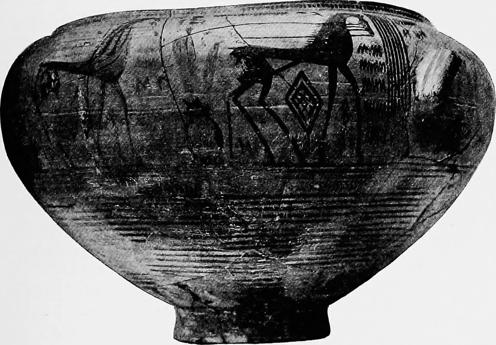 An illustration from Ancient Greece; a sketch of its art, literature & philosophy viewed in connexion with its external history from earliest times to the age of Alexander the Great, 1913, leaf 159
