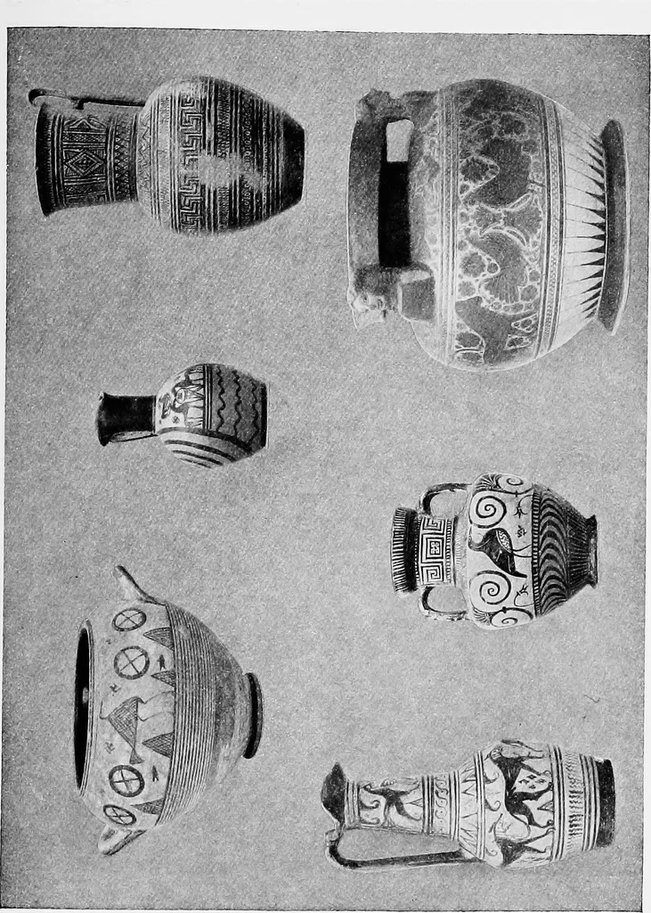 An illustration from Ancient Greece; a sketch of its art, literature & philosophy viewed in connexion with its external history from earliest times to the age of Alexander the Great, 1913, leaf 163