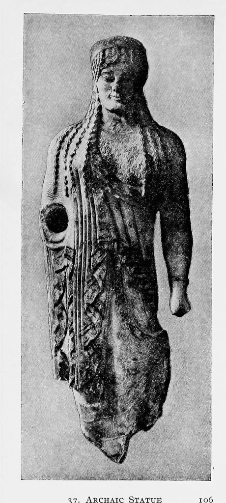 An illustration from Ancient Greece; a sketch of its art, literature & philosophy viewed in connexion with its external history from earliest times to the age of Alexander the Great, 1913, leaf 173