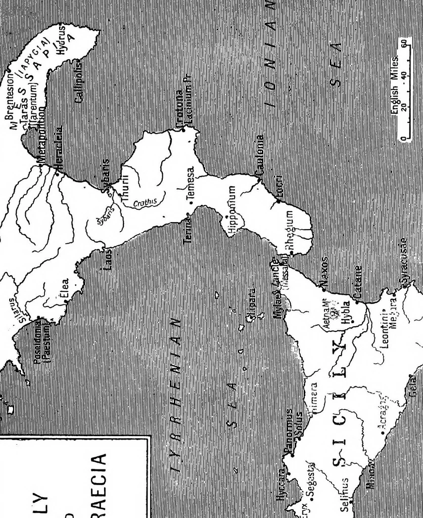 An illustration from Ancient Greece; a sketch of its art, literature & philosophy viewed in connexion with its external history from earliest times to the age of Alexander the Great, 1913, leaf 189