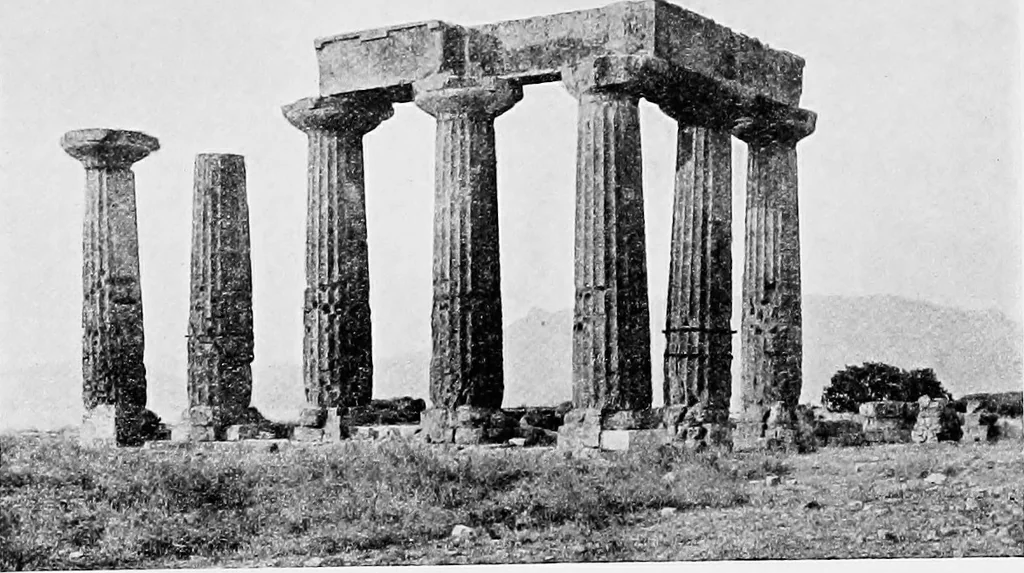 An illustration from Ancient Greece; a sketch of its art, literature & philosophy viewed in connexion with its external history from earliest times to the age of Alexander the Great, 1913, leaf 203