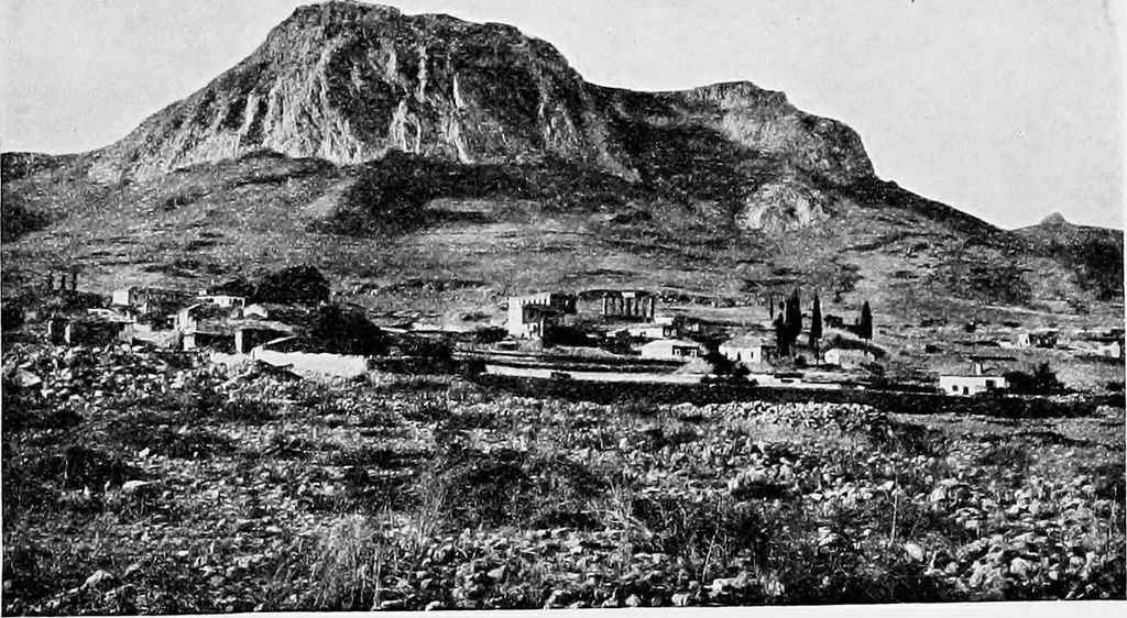 An illustration from Ancient Greece; a sketch of its art, literature & philosophy viewed in connexion with its external history from earliest times to the age of Alexander the Great, 1913, leaf 203