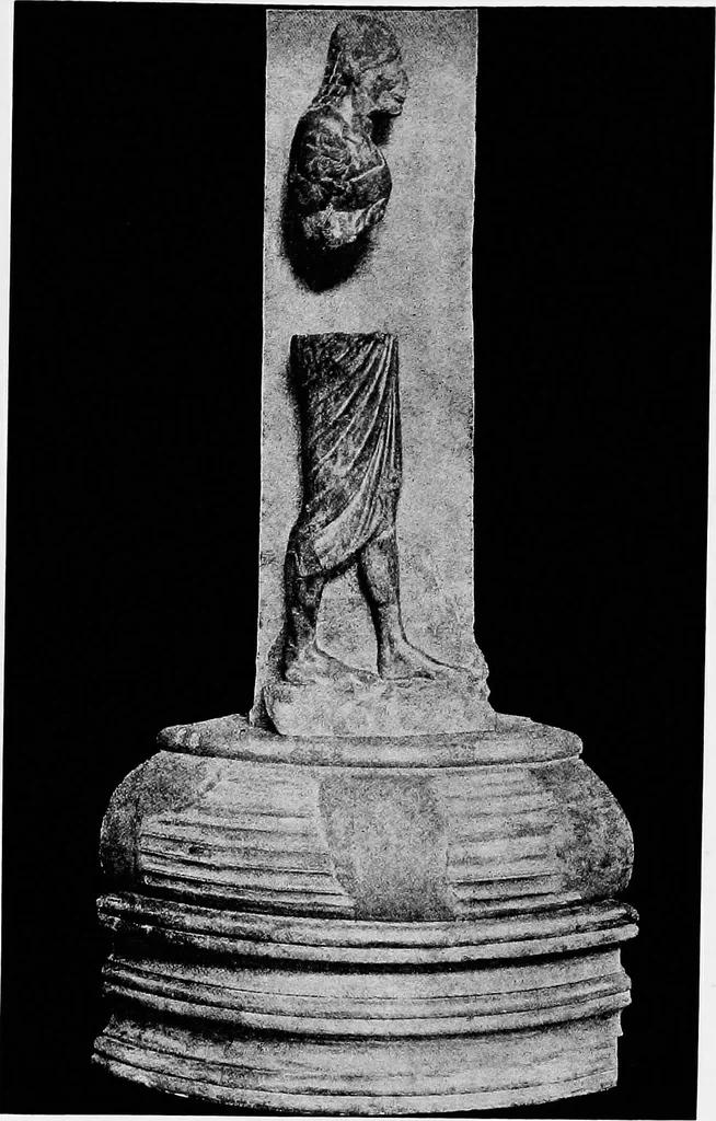 An illustration from Ancient Greece; a sketch of its art, literature & philosophy viewed in connexion with its external history from earliest times to the age of Alexander the Great, 1913, leaf 265
