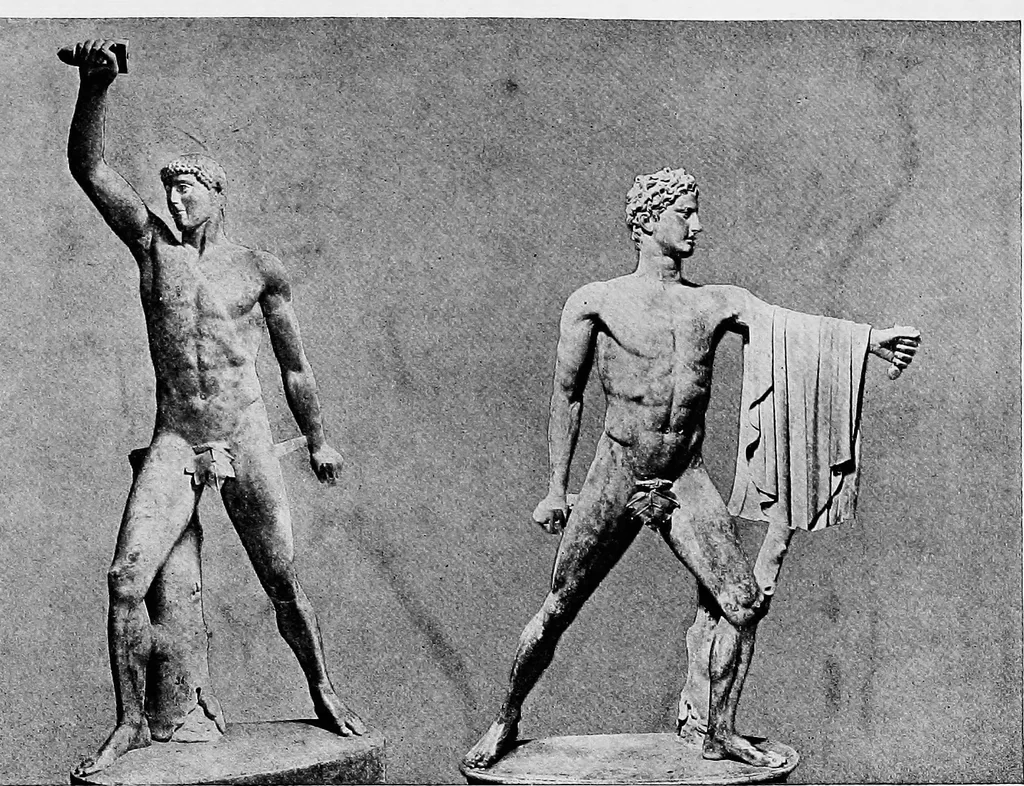 An illustration from Ancient Greece; a sketch of its art, literature & philosophy viewed in connexion with its external history from earliest times to the age of Alexander the Great, 1913, leaf 333
