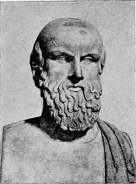 An illustration from Ancient Greece; a sketch of its art, literature & philosophy viewed in connexion with its external history from earliest times to the age of Alexander the Great, 1913, leaf 351