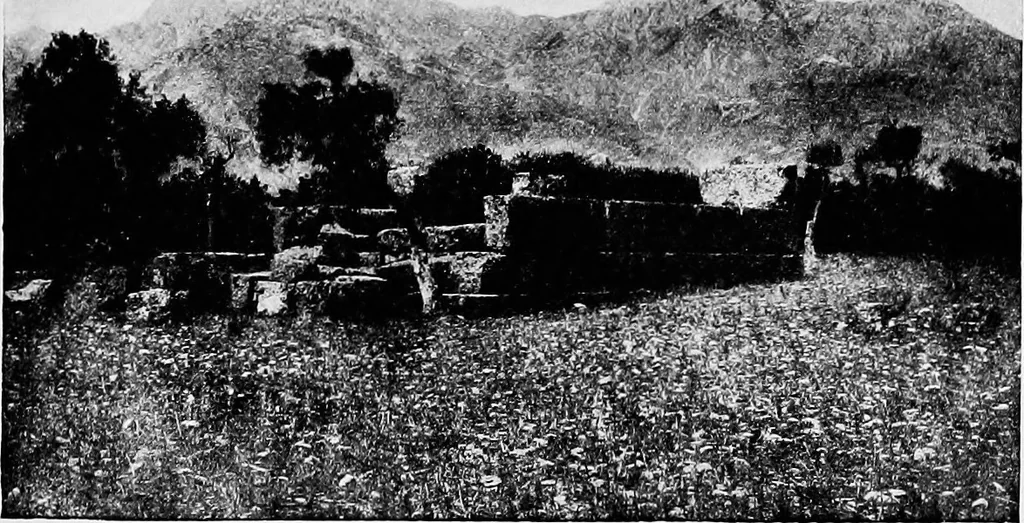 An illustration from Ancient Greece; a sketch of its art, literature & philosophy viewed in connexion with its external history from earliest times to the age of Alexander the Great, 1913, leaf 383