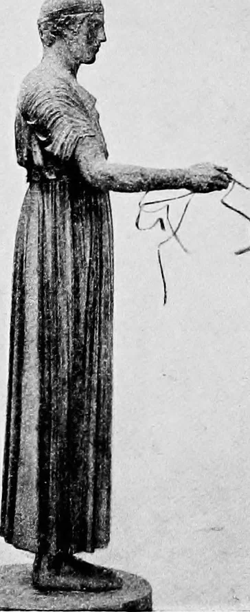 An illustration from Ancient Greece; a sketch of its art, literature & philosophy viewed in connexion with its external history from earliest times to the age of Alexander the Great, 1913, leaf 393