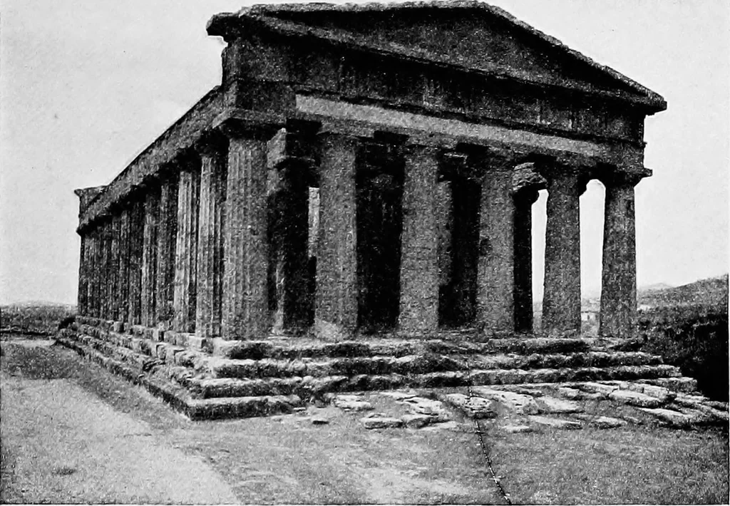 An illustration from Ancient Greece; a sketch of its art, literature & philosophy viewed in connexion with its external history from earliest times to the age of Alexander the Great, 1913, leaf 399