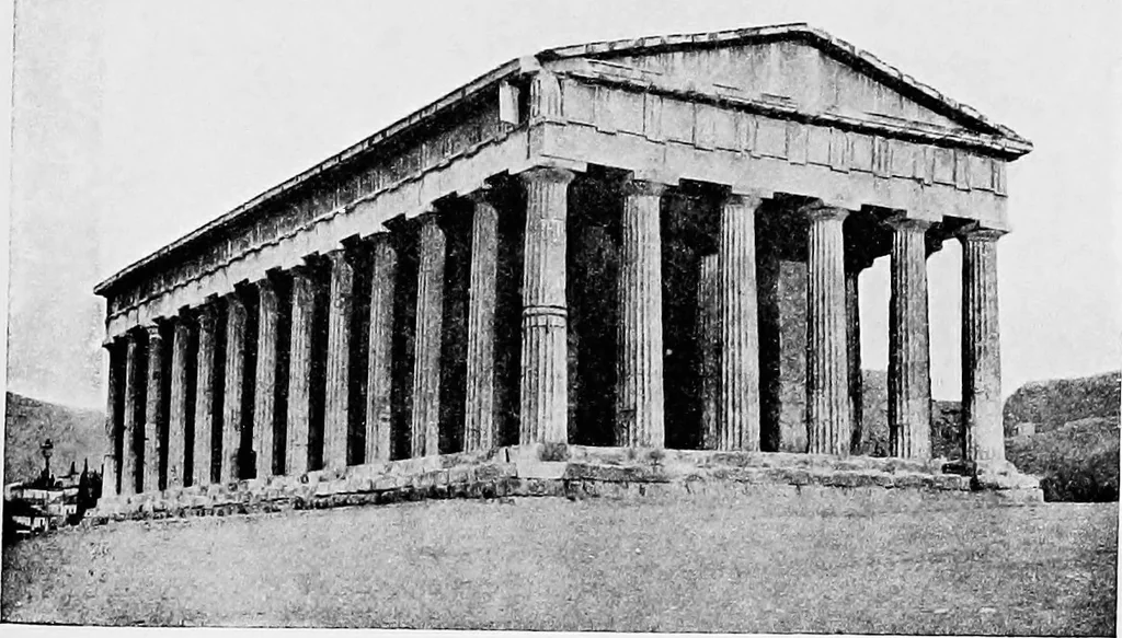 An illustration from Ancient Greece; a sketch of its art, literature & philosophy viewed in connexion with its external history from earliest times to the age of Alexander the Great, 1913, leaf 413