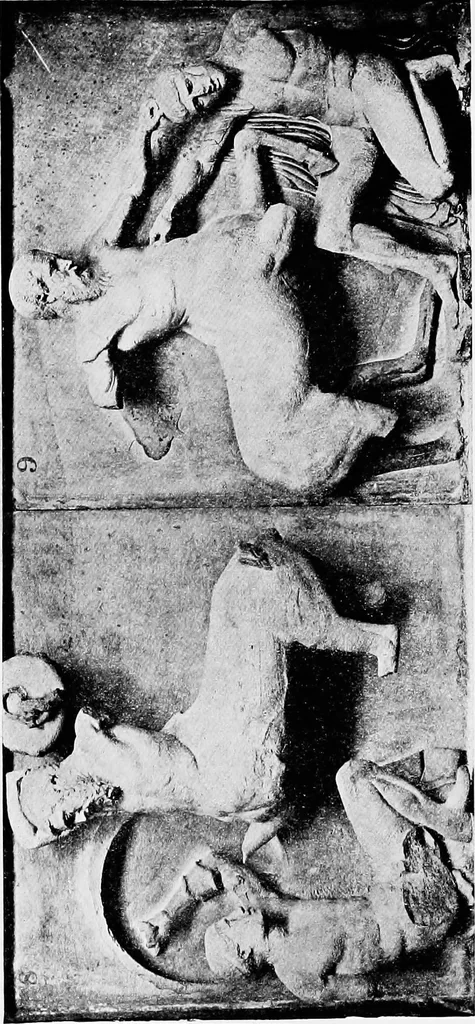 An illustration from Ancient Greece; a sketch of its art, literature & philosophy viewed in connexion with its external history from earliest times to the age of Alexander the Great, 1913, leaf 419