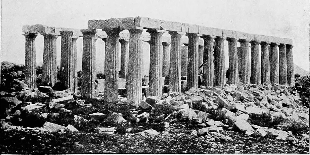 An illustration from Ancient Greece; a sketch of its art, literature & philosophy viewed in connexion with its external history from earliest times to the age of Alexander the Great, 1913, leaf 425