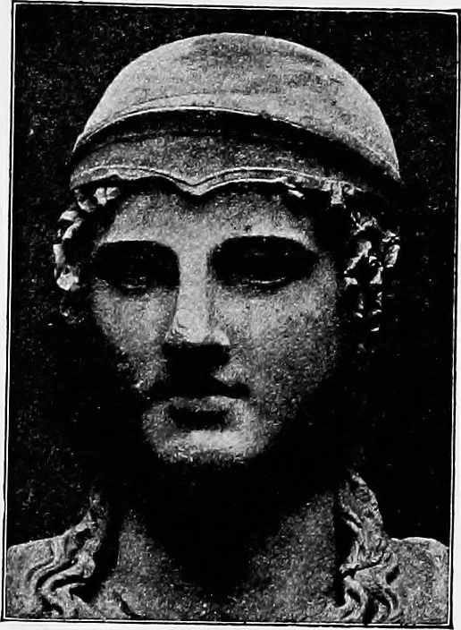 An illustration from Ancient Greece; a sketch of its art, literature & philosophy viewed in connexion with its external history from earliest times to the age of Alexander the Great, 1913, leaf 449