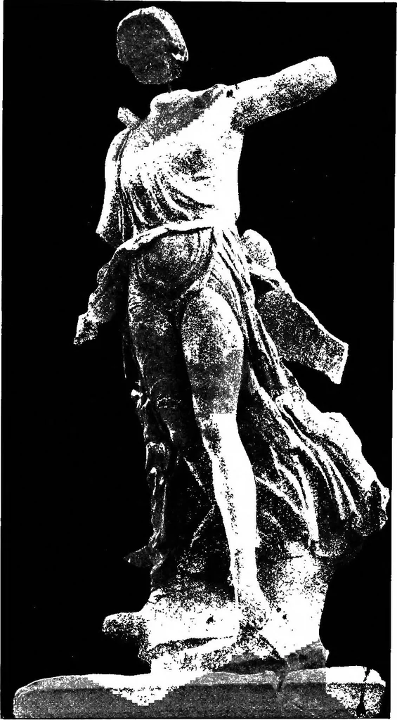 An illustration from Ancient Greece; a sketch of its art, literature & philosophy viewed in connexion with its external history from earliest times to the age of Alexander the Great, 1913, leaf 475