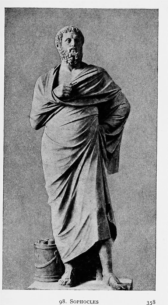 An illustration from Ancient Greece; a sketch of its art, literature & philosophy viewed in connexion with its external history from earliest times to the age of Alexander the Great, 1913, leaf 501
