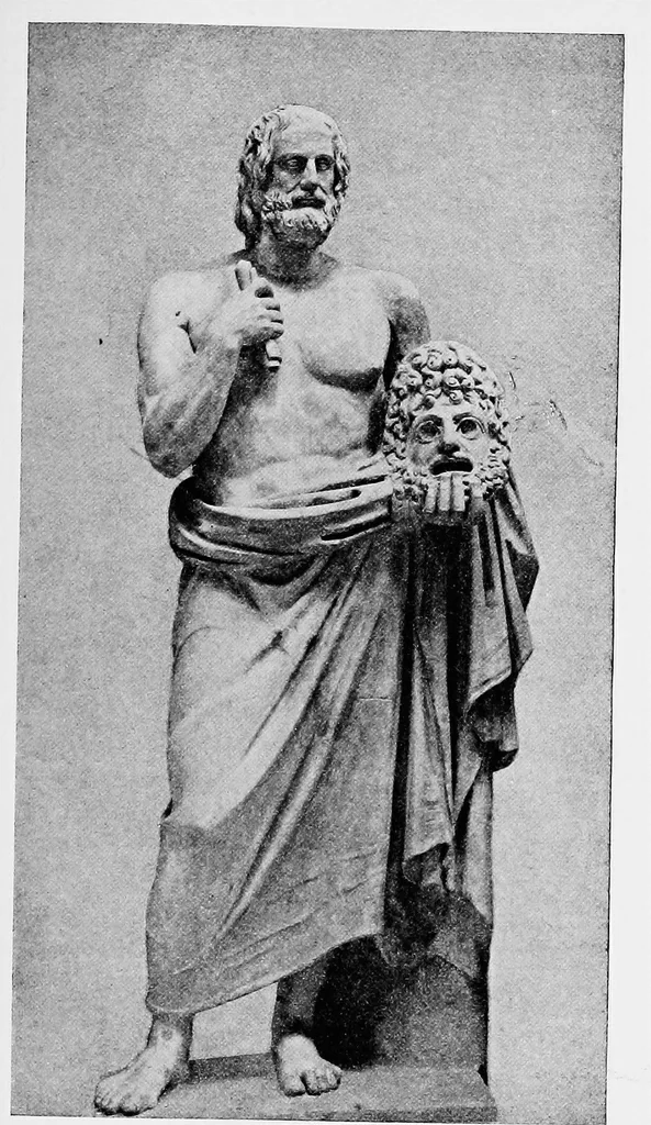 An illustration from Ancient Greece; a sketch of its art, literature & philosophy viewed in connexion with its external history from earliest times to the age of Alexander the Great, 1913, leaf 507