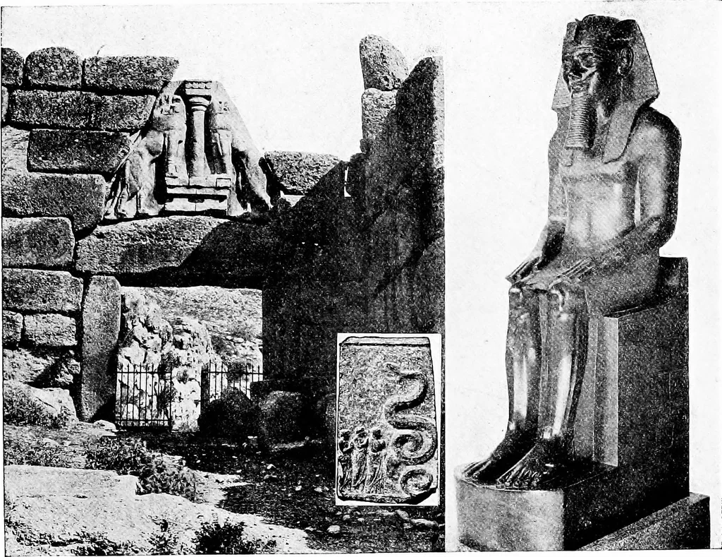 An illustration from Ancient Greece; a sketch of its art, literature & philosophy viewed in connexion with its external history from earliest times to the age of Alexander the Great, 1913, leaf 52