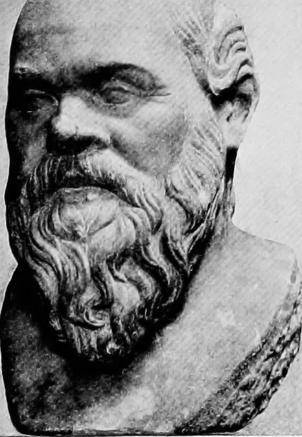 An illustration from Ancient Greece; a sketch of its art, literature & philosophy viewed in connexion with its external history from earliest times to the age of Alexander the Great, 1913, leaf 523
