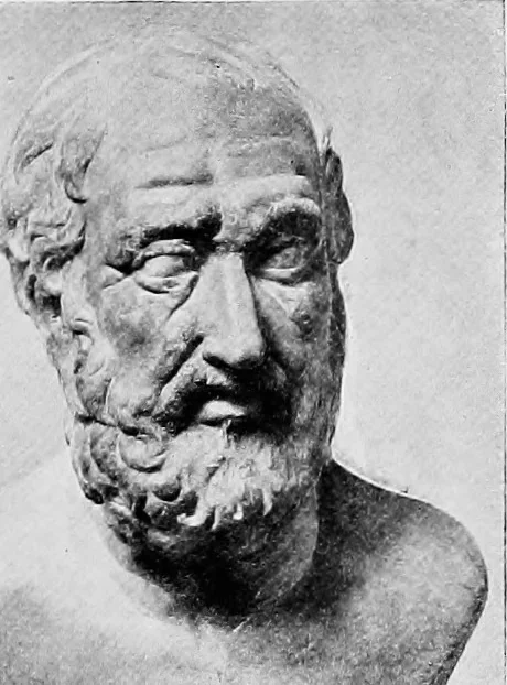 An illustration from Ancient Greece; a sketch of its art, literature & philosophy viewed in connexion with its external history from earliest times to the age of Alexander the Great, 1913, leaf 523
