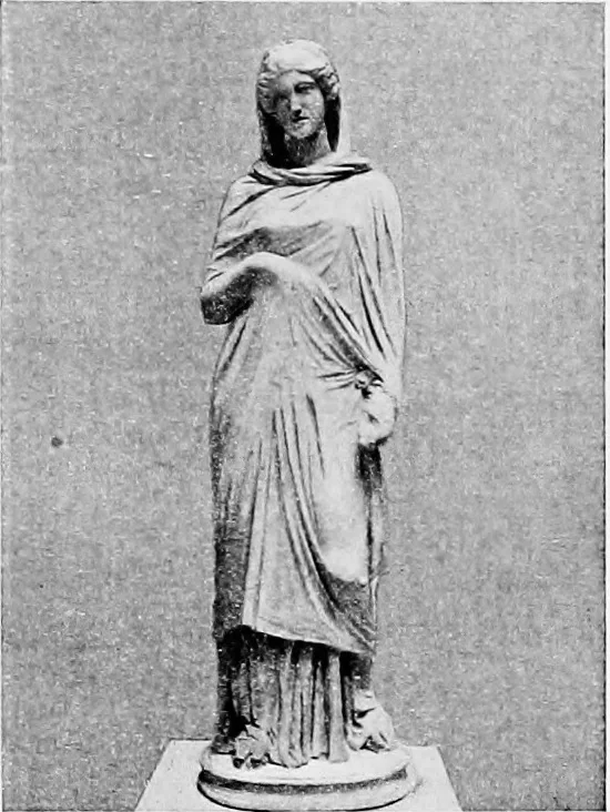 An illustration from Ancient Greece; a sketch of its art, literature & philosophy viewed in connexion with its external history from earliest times to the age of Alexander the Great, 1913, leaf 533