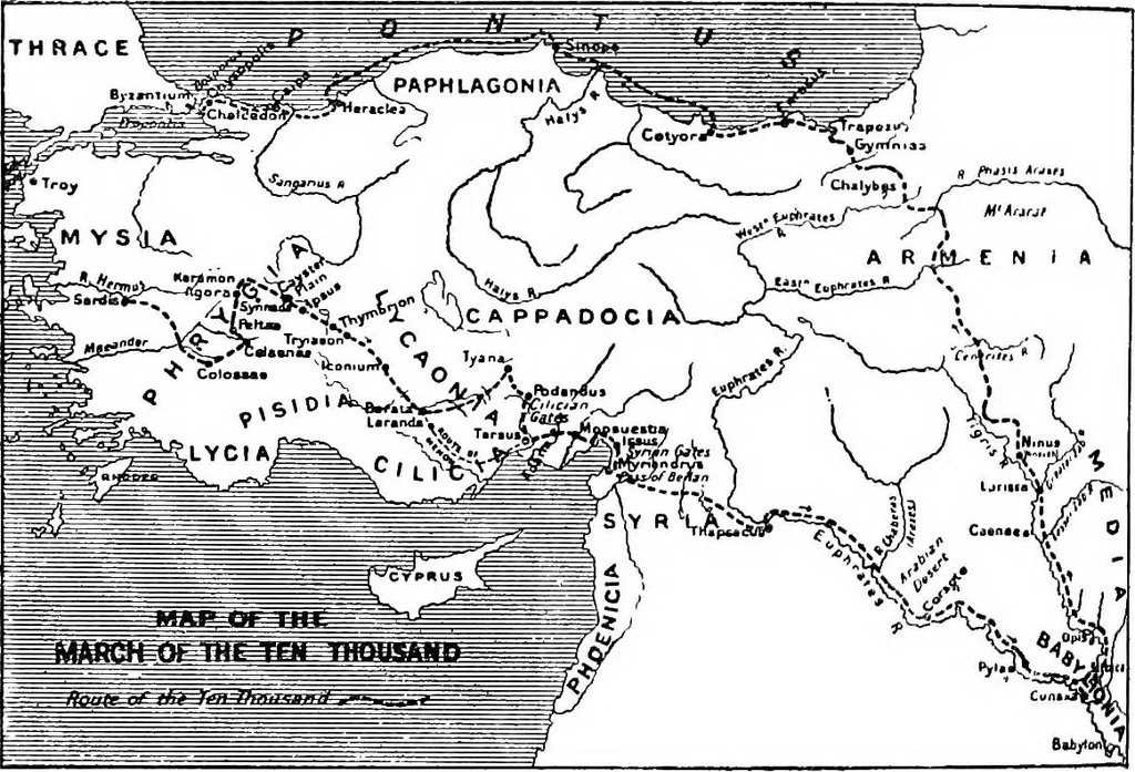 An illustration from Ancient Greece; a sketch of its art, literature & philosophy viewed in connexion with its external history from earliest times to the age of Alexander the Great, 1913, leaf 540