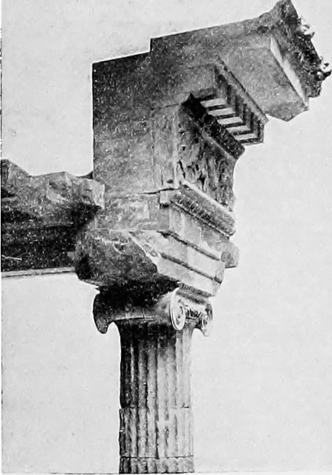 An illustration from Ancient Greece; a sketch of its art, literature & philosophy viewed in connexion with its external history from earliest times to the age of Alexander the Great, 1913, leaf 543