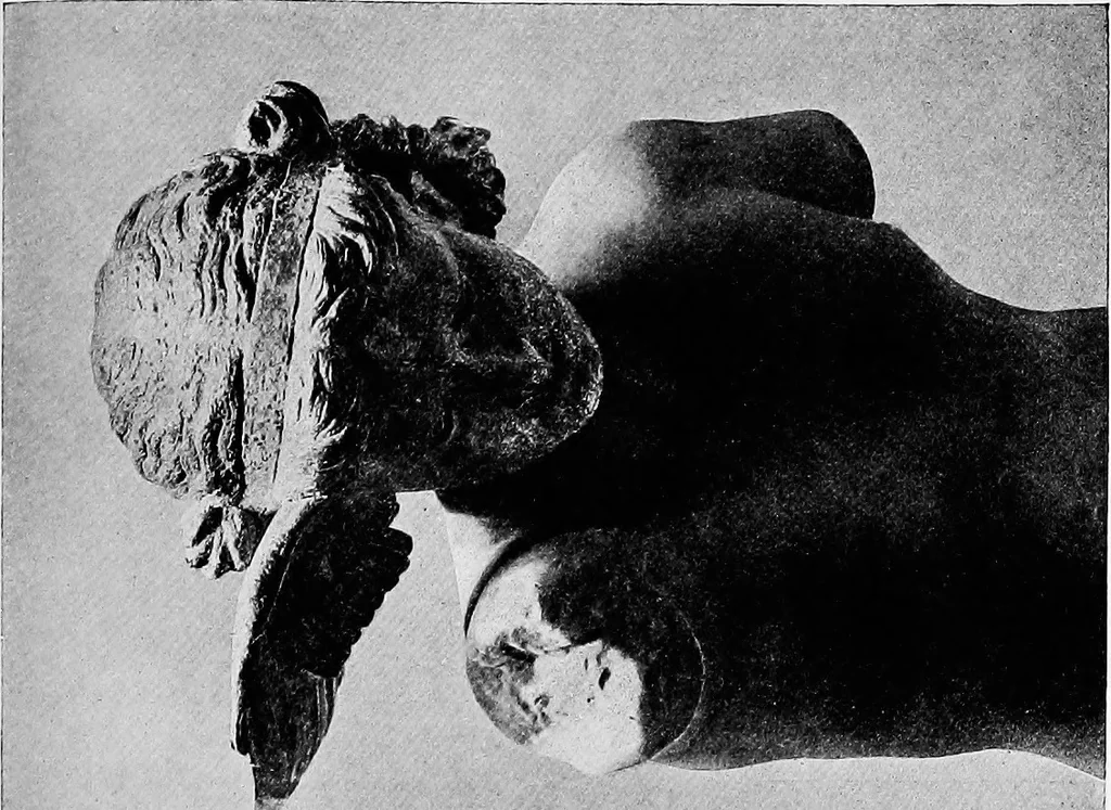 An illustration from Ancient Greece; a sketch of its art, literature & philosophy viewed in connexion with its external history from earliest times to the age of Alexander the Great, 1913, leaf 547