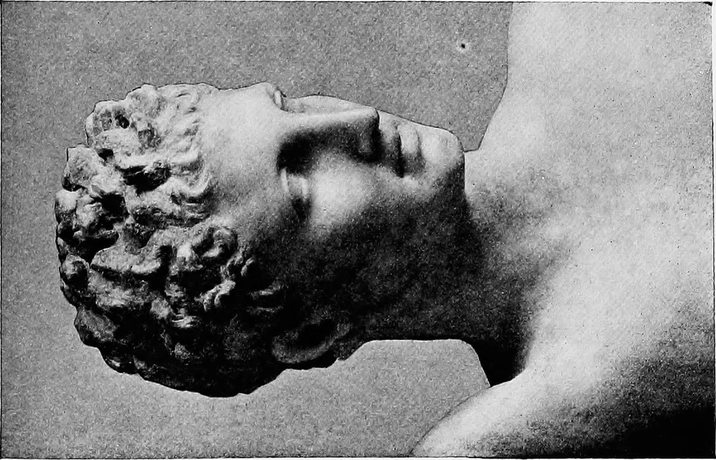 An illustration from Ancient Greece; a sketch of its art, literature & philosophy viewed in connexion with its external history from earliest times to the age of Alexander the Great, 1913, leaf 547