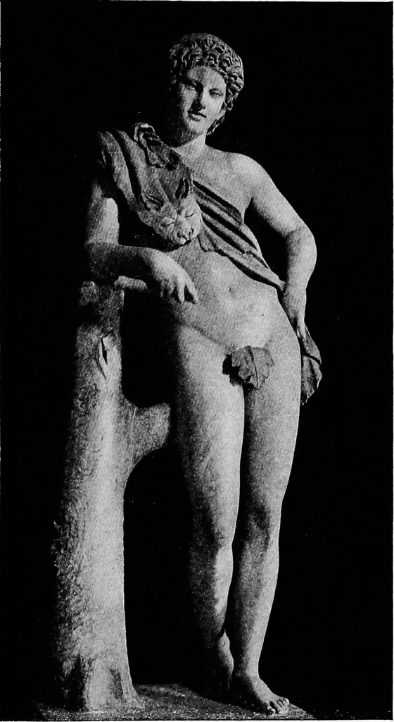 An illustration from Ancient Greece; a sketch of its art, literature & philosophy viewed in connexion with its external history from earliest times to the age of Alexander the Great, 1913, leaf 555