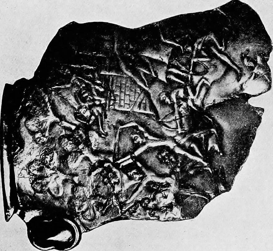 An illustration from Ancient Greece; a sketch of its art, literature & philosophy viewed in connexion with its external history from earliest times to the age of Alexander the Great, 1913, leaf 56