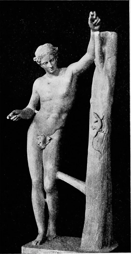 An illustration from Ancient Greece; a sketch of its art, literature & philosophy viewed in connexion with its external history from earliest times to the age of Alexander the Great, 1913, leaf 561