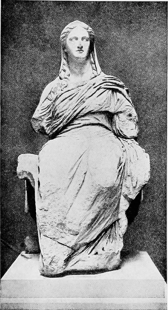 An illustration from Ancient Greece; a sketch of its art, literature & philosophy viewed in connexion with its external history from earliest times to the age of Alexander the Great, 1913, leaf 565