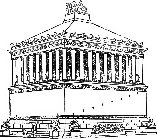 An illustration from Ancient Greece; a sketch of its art, literature & philosophy viewed in connexion with its external history from earliest times to the age of Alexander the Great, 1913, leaf 582