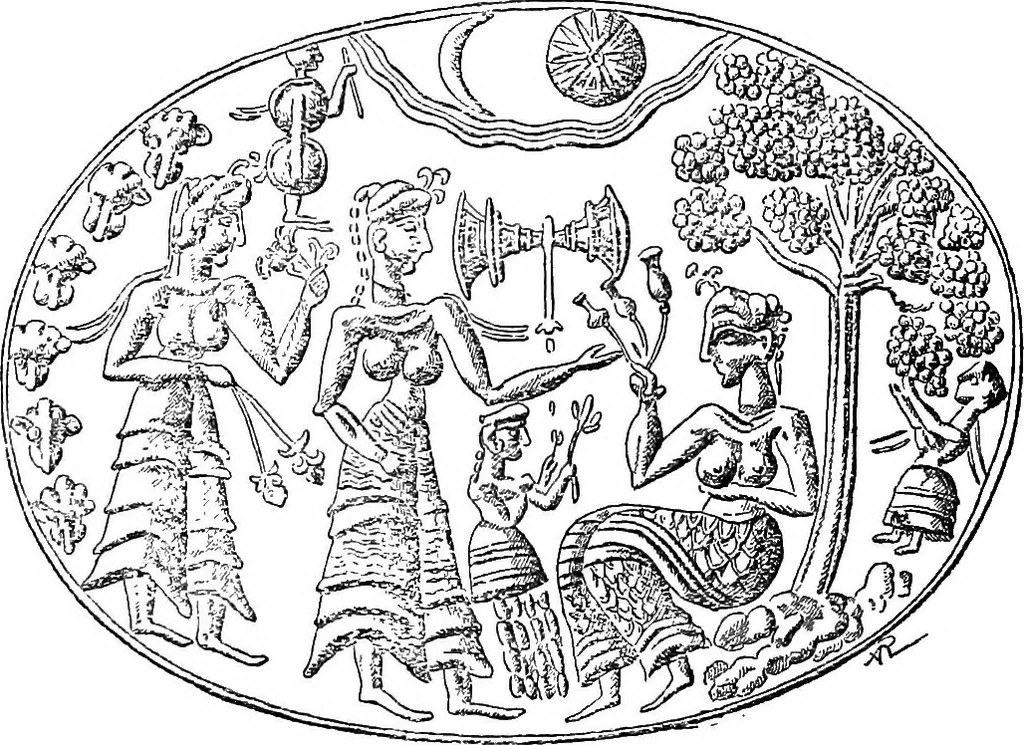 An illustration from Ancient Greece; a sketch of its art, literature & philosophy viewed in connexion with its external history from earliest times to the age of Alexander the Great, 1913, leaf 59